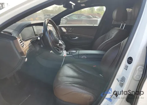 2017 Mercedes-Benz S 550 4Matic from USA, damaged, VIN WDDUG8FB5HA307633